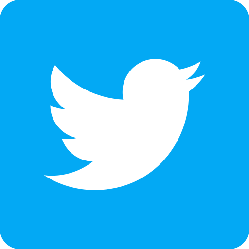 Twitter logo.