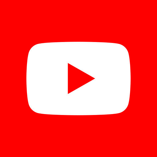 YouTube logo.